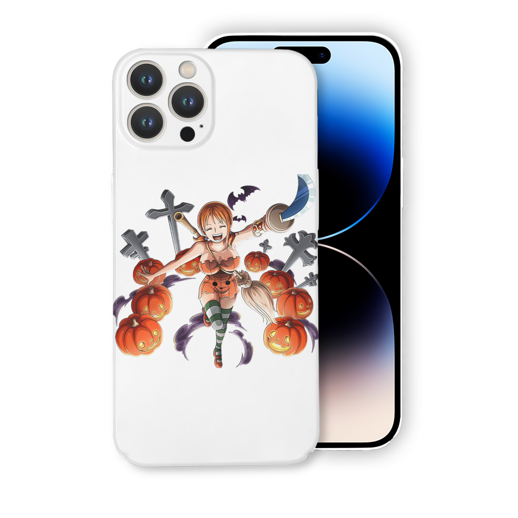 （画像用） ワンピース ナミ ONE PIECE Nami 【iPhone 14シリーズ対応】ハードケース